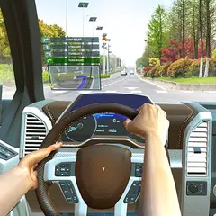 Car Driving School Simulator Icon