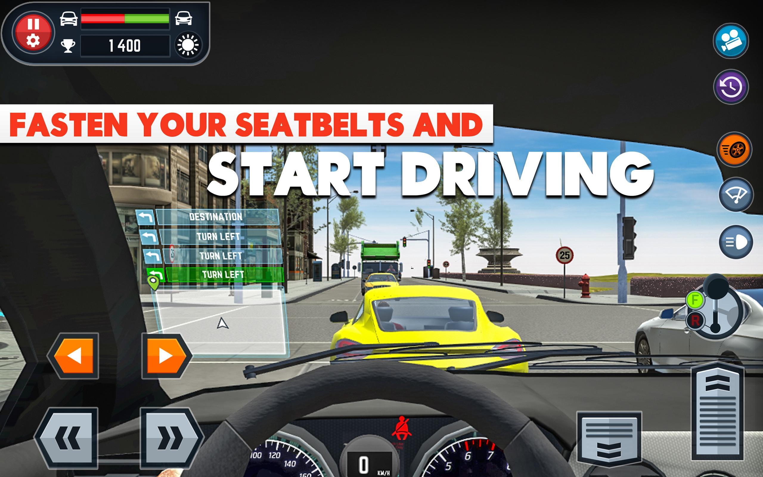 Игра car driving school