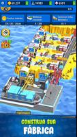 Idle Inventor - Factory Tycoon Cartaz