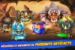 Tiny Gladiators capture d'écran 2