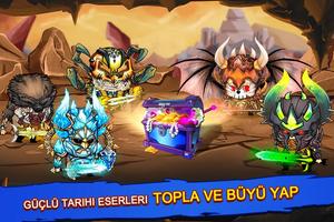 Tiny Gladiators Ekran Görüntüsü 2