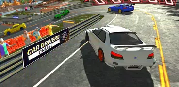 Car Drivers Online: Fun City