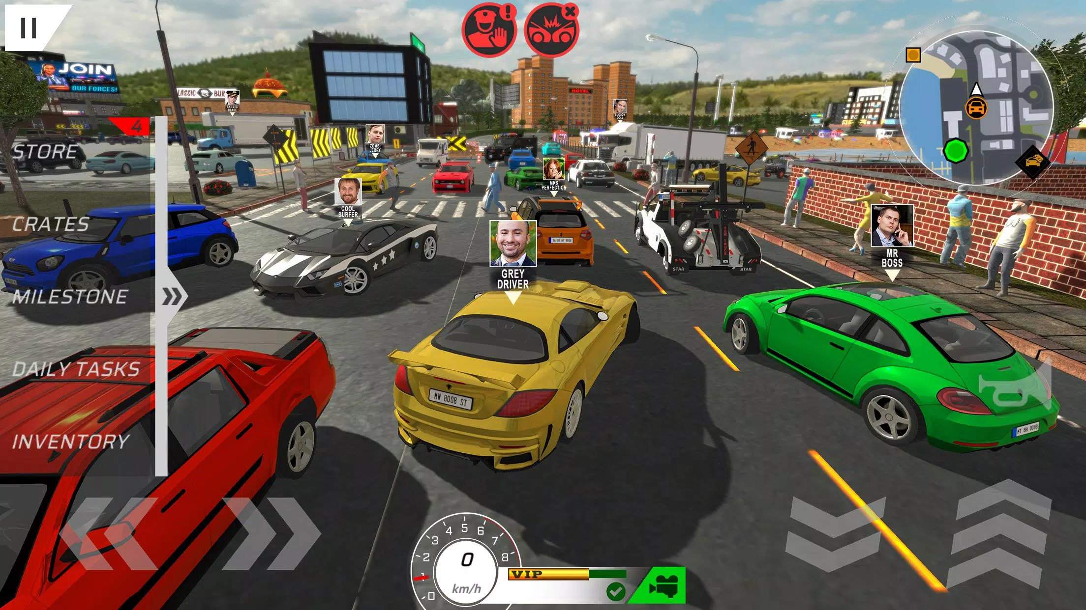 Car Drivers Online: Fun City APK for Android Download