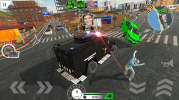 1 Schermata Car Drivers Online: Fun City