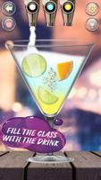 Trinken Cocktail Simulator Plakat