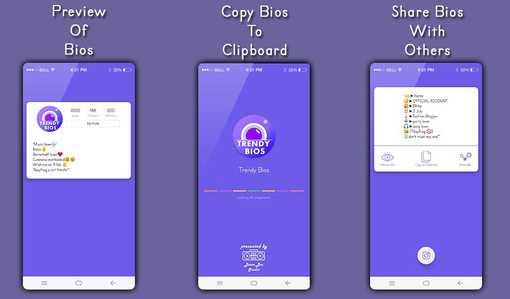 Trendy Bios Bios Hashtags Captions 2019 For Android Apk Download