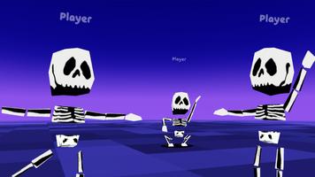 Skeleton Dance Party poster