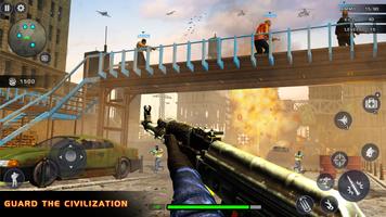 1 Schermata offline guns strike games