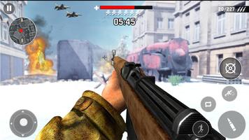 WW Gun War: 戦争 ゲーム 銃戦闘 銃撃 陸軍 スクリーンショット 1