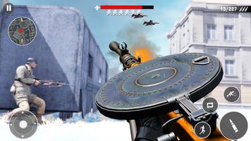 WW Gun War: 戦争 ゲーム 銃戦闘 銃撃 陸軍 スクリーンショット 2