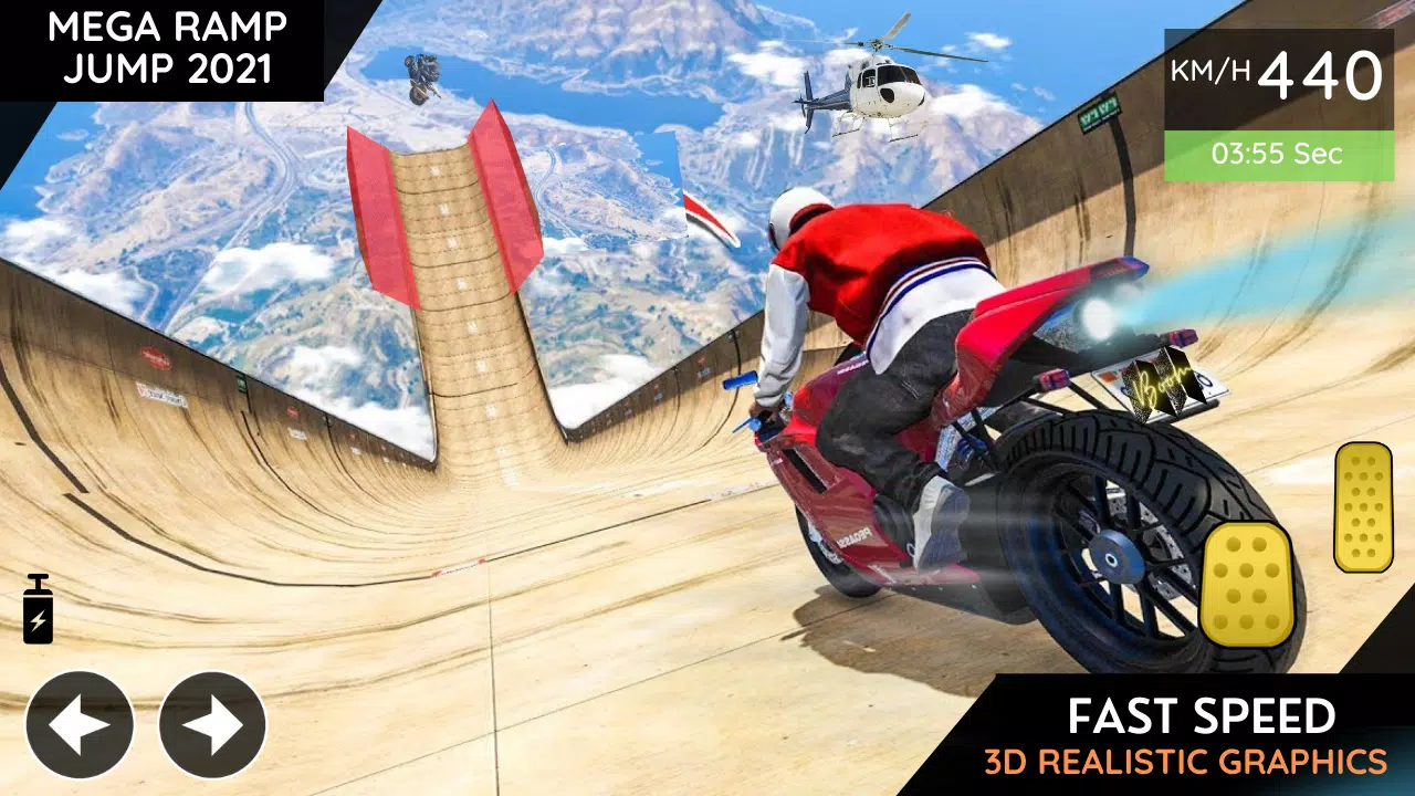 Descarga de APK de 3D bici de carreras juego - Juegos de motos gratis para  Android