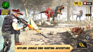 Dinosaur Wild Hunter Real Jurassic Hunting 2021 🦕 capture d'écran 1