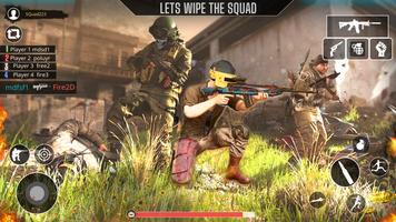 Free🔫Fire Team Squad Deathmatch Battlegrounds capture d'écran 2