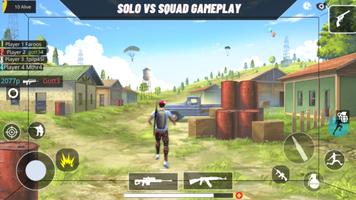 Solo vs Squad Clash Rush Team Battlegrounds 2021 capture d'écran 1