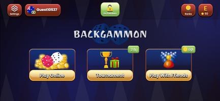 Backgammon screenshot 1