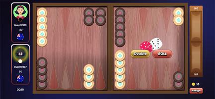 Backgammon screenshot 2