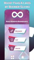 Boomerang For tiktok โปสเตอร์