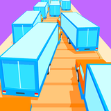 Truck Jumper 3D-icoon