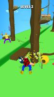 Wood Chop Race Ekran Görüntüsü 2
