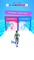Poster Gender Run 3D