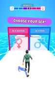 Gender Run 3D پوسٹر