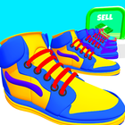Sneaker Stack 3D icône