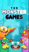 The Monster Games-poster