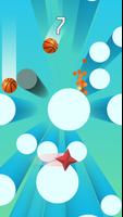 Falling Balls 3D captura de pantalla 1