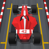 Formula Car Racing Zeichen