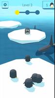 Penguin Rescue 3D capture d'écran 2