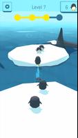 Penguin Rescue 3D capture d'écran 3