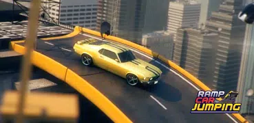 Ramp Car Jumping