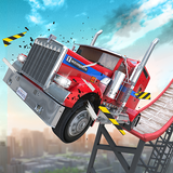 Stunt Truck Jumping ícone
