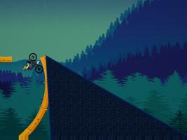 Tricky Downhill Racing Screenshot 1