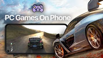 BoomPlay - PC Games On Phone poster