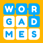 Word Game - find the words أيقونة