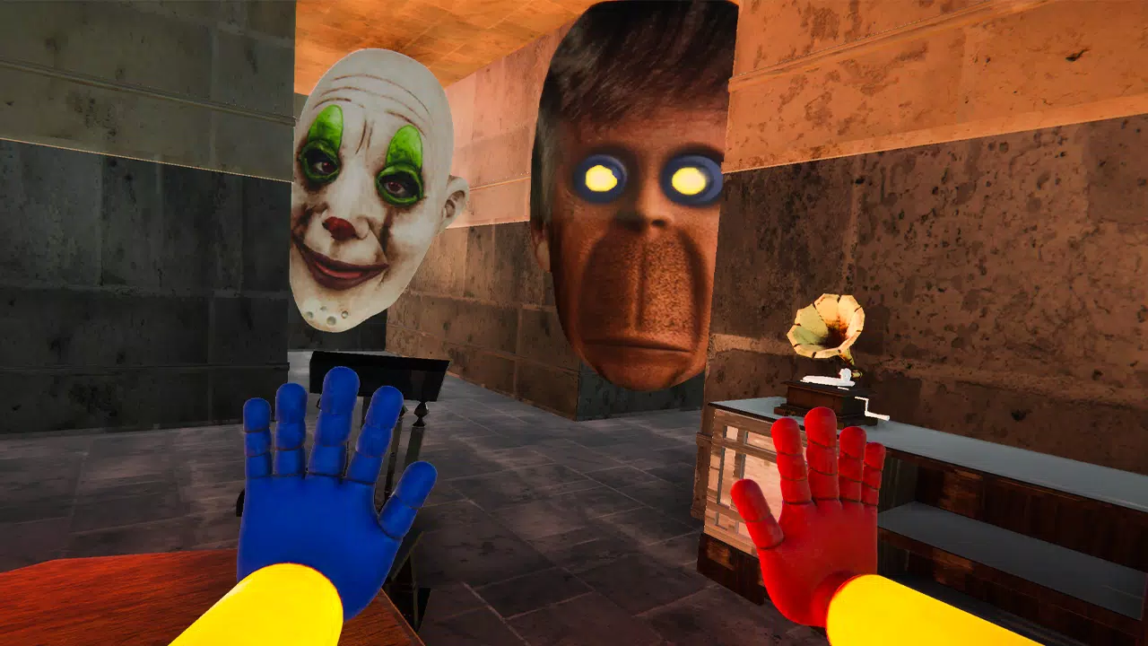 Horror Face Chasing Time APK for Android Download