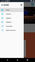 برنامه‌نما Boomset Event App عکس از صفحه