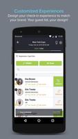 Boomset Check-In App تصوير الشاشة 1