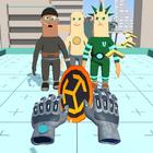 Slice Throw 3D! icono