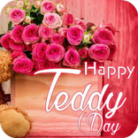 Teddy Day GIF Greeting.
