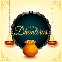 Dhanteras Greetings Affiche