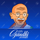 Gandhi Jayanti Greetings icône