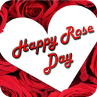 Rose Day GIF icône