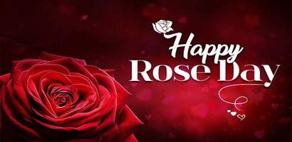 Rose Day GIF Affiche