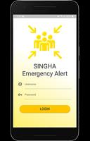 Emergency Alert Cartaz