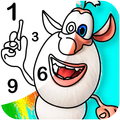 booba - Booba Coloring Book