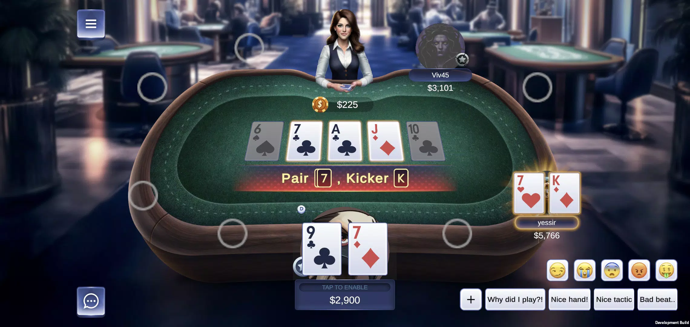 Booba Poker