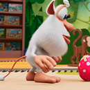 Booba Spiel Cartoon Weltlauf APK