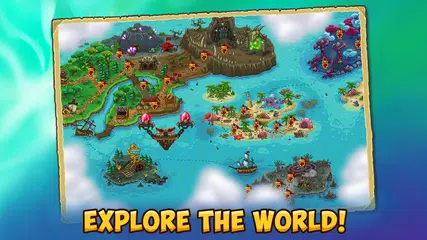 Booblyc TD Realm Tower Defense XAPK download